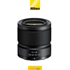 NIKKOR Z DX MC 35mm f/1.7