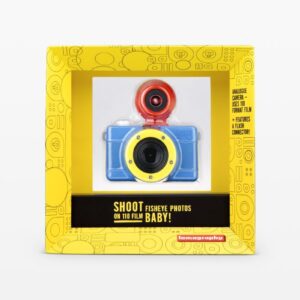 Fisheye Baby Bauhaus Edition-fotocamera Lomography