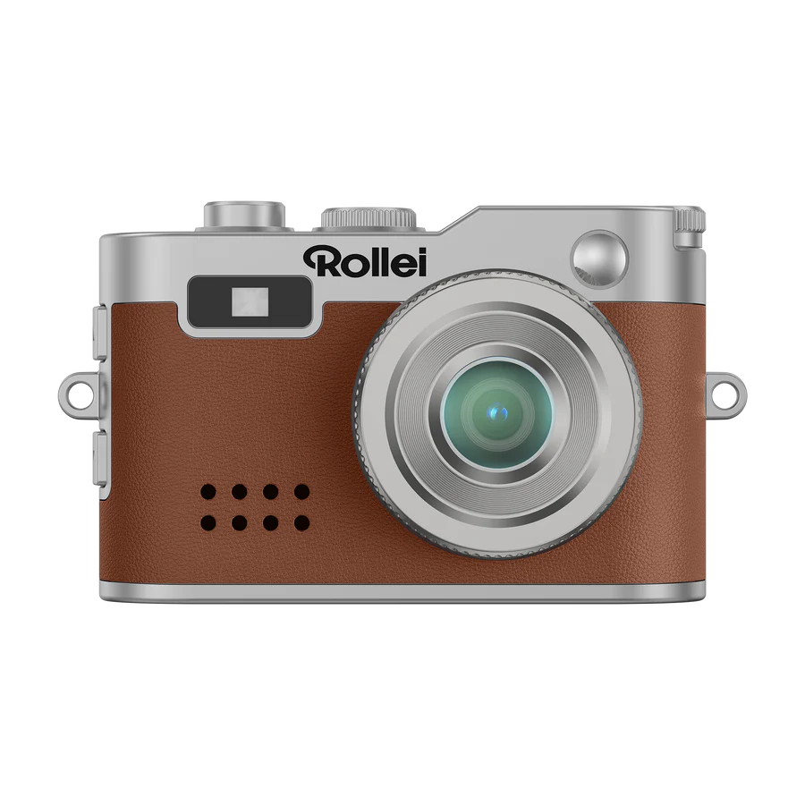 Rollei Mini fotocamera digitale Marrone - immagine 13