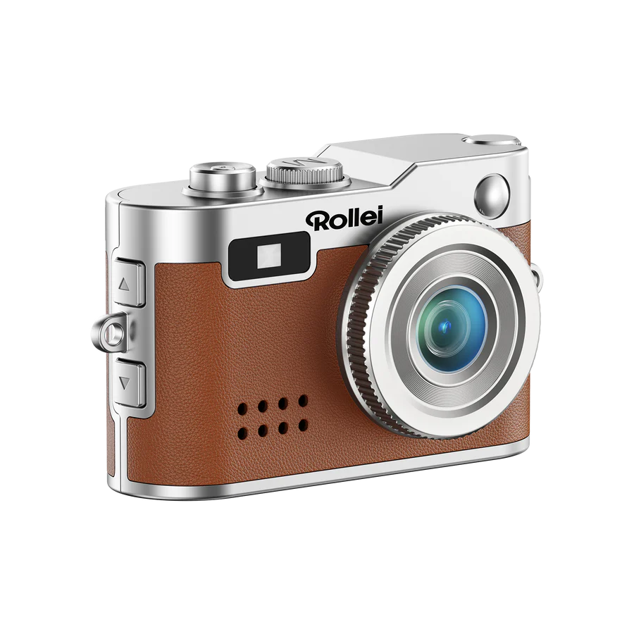 Rollei Mini fotocamera digitale Marrone - immagine 10