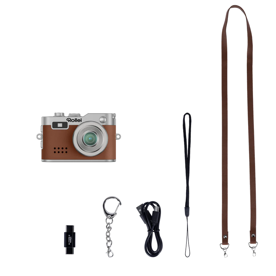 Rollei Mini fotocamera digitale Marrone - immagine 9