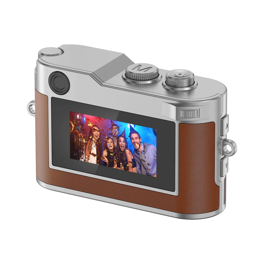 Rollei Mini fotocamera digitale Marrone - immagine 8