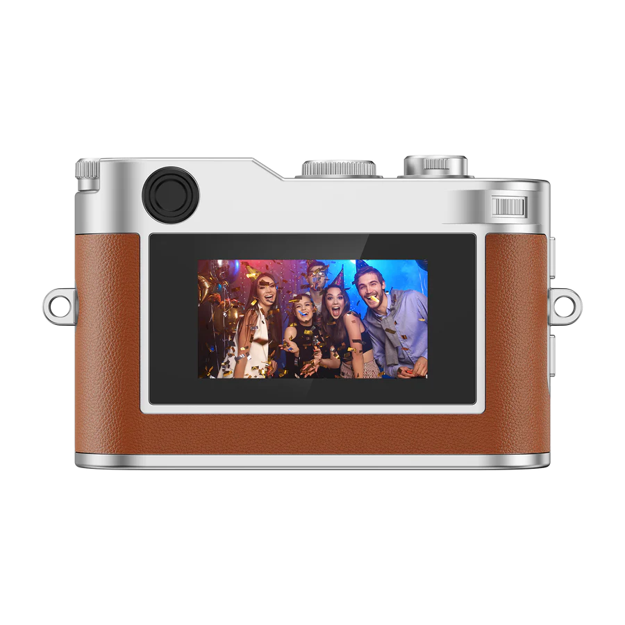 Rollei Mini fotocamera digitale Marrone - immagine 7