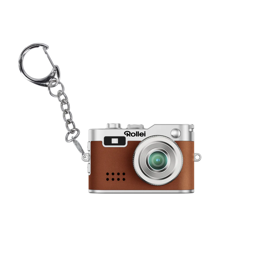 Rollei Mini fotocamera digitale Marrone - immagine 2