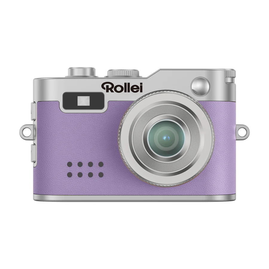 Rollei Mini fotocamera digitale Lilla - immagine 12