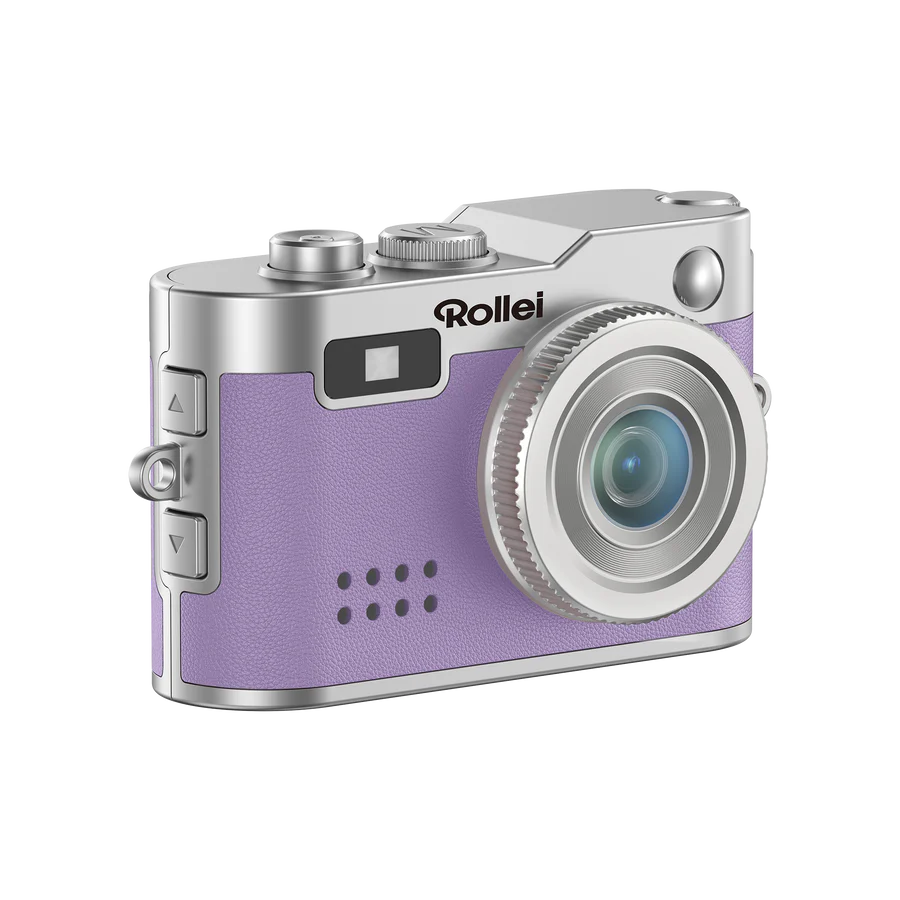 Rollei Mini fotocamera digitale Lilla - immagine 10