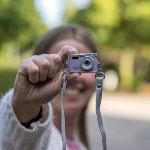 Rollei Mini fotocamera digitale Lilla