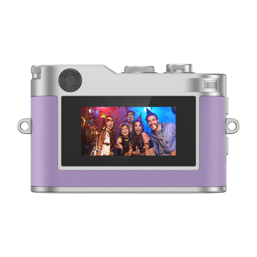 Rollei Mini fotocamera digitale Lilla - immagine 6