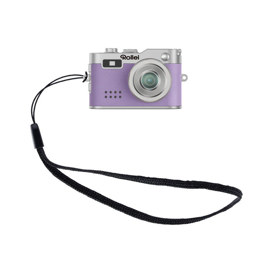 Rollei Mini fotocamera digitale Lilla - immagine 13
