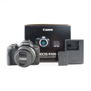 USATO: Canon EOS R100 + RF-S 18-45mm F/4.5-6.3 IS STM