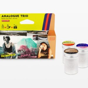 Lomography Analogue Trio - Mix di 3 Pellicole 35 mm colore
