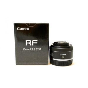 USATO: Canon Obiettivo RF 16mm f/2.8 STM