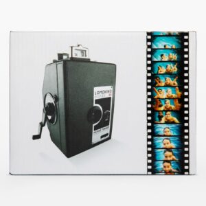 LomoKino | fotocamera a pellicola Lomography x Video analogici