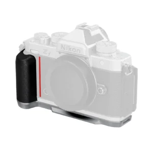 Smallrig - Impugnatura a L per Nikon Z f (argento/nero)